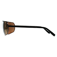 Serengeti Sunglasses Hinkley SS570002 Shiny Gunmetal Saturn Polarized Drivers Gold Photochromic