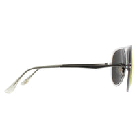 Ray-Ban Sunglasses Aviator Light Ray II 4211 646/6Q Matt Translucent Orange Mirror