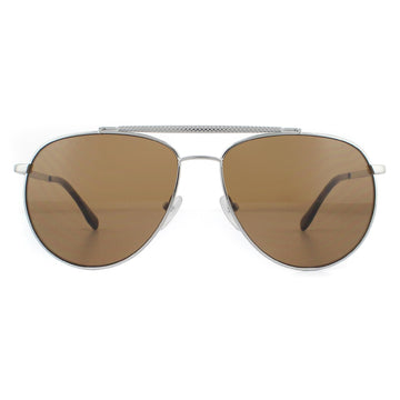 Lacoste Sunglasses L177S 033 Gunmetal Brown
