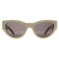 Saint Laurent Sunglasses SL M94 012 Ivory Grey