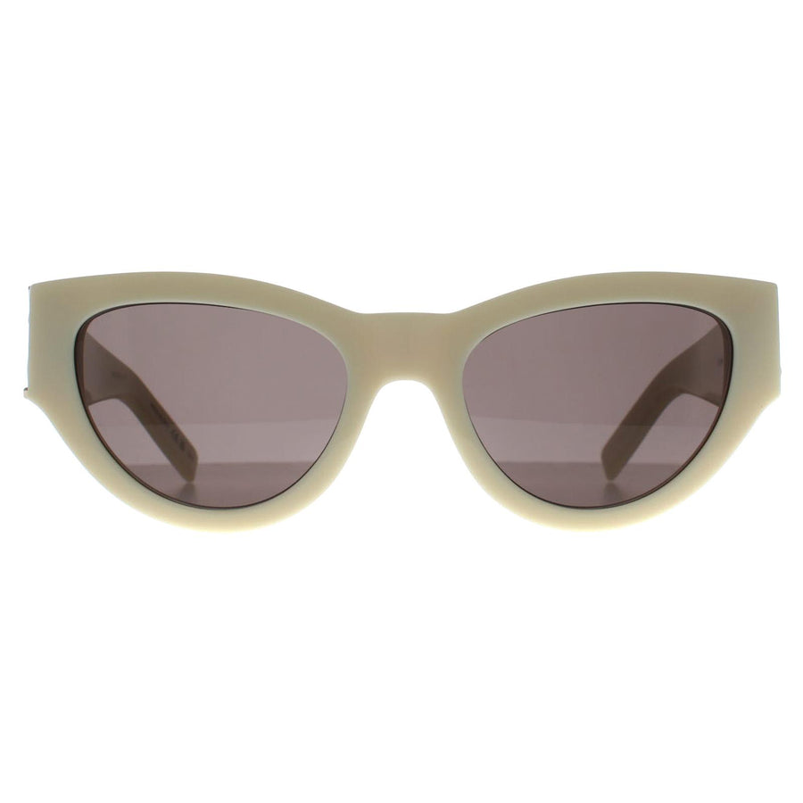 Saint Laurent Sunglasses SL M94 012 Ivory Grey – Discounted 