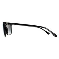 Hugo Boss Sunglasses BOSS 0665/S/IT 807 9O Black Dark Grey Gradient