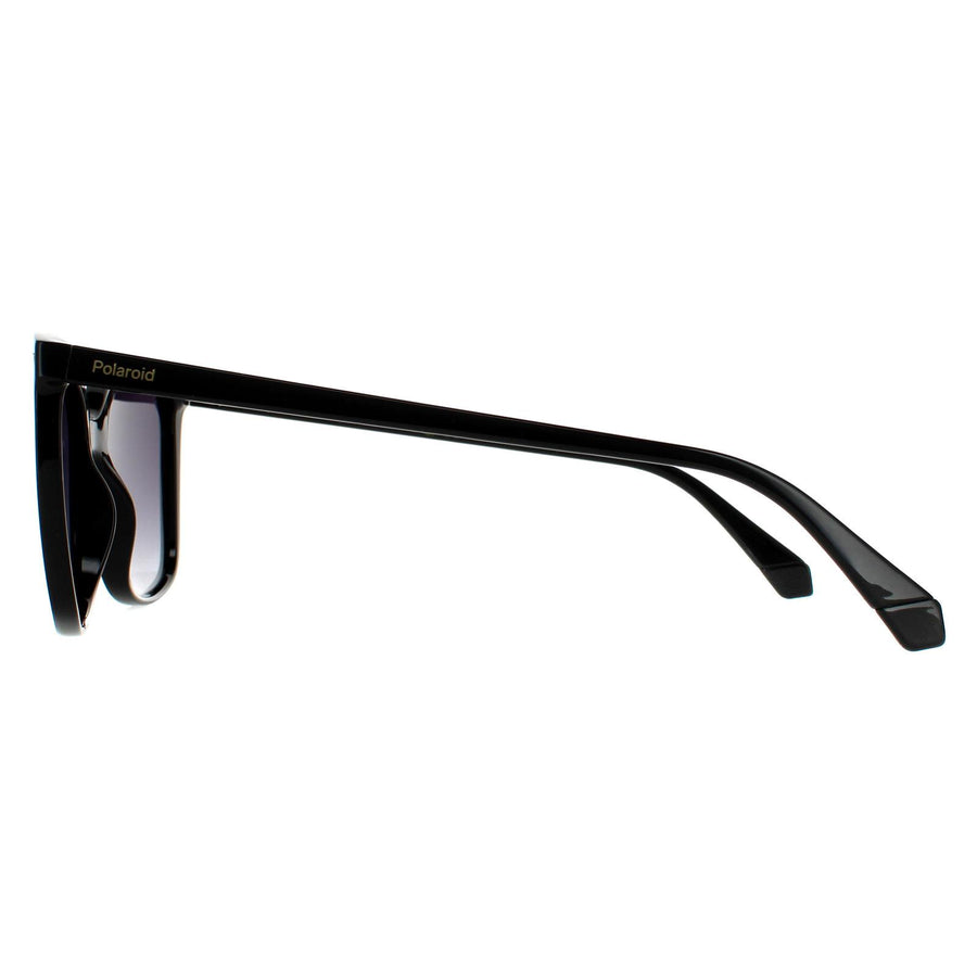 Polaroid Sunglasses PLD 4108/S 807 WJ Black Grey Gradient Polarized