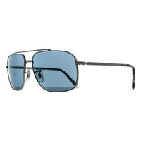 Ray-Ban Sunglasses RB3796 003/R5 Polished Silver Blue