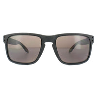Oakley Holbrook oo9102 Sunglasses Steel Prizm Daily Polarized