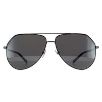 Givenchy Sunglasses GV7185/G/S V81 T4 Dark Ruthenium Black Grey Mirror