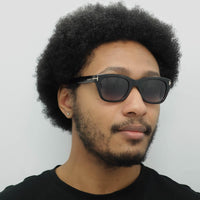 Tom Ford Sunglasses 0237 Snowdon 05B Black & Brown Smoke Grey Gradient 50mm