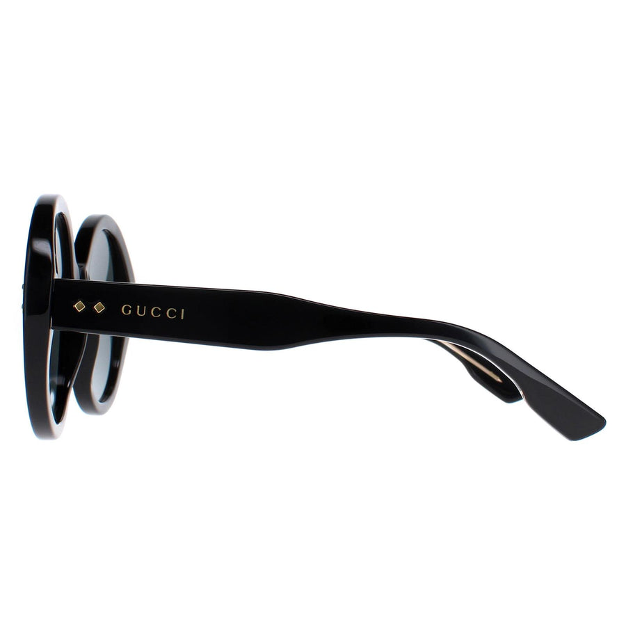 Gucci Sunglasses GG1081S 001 Black Light Grey