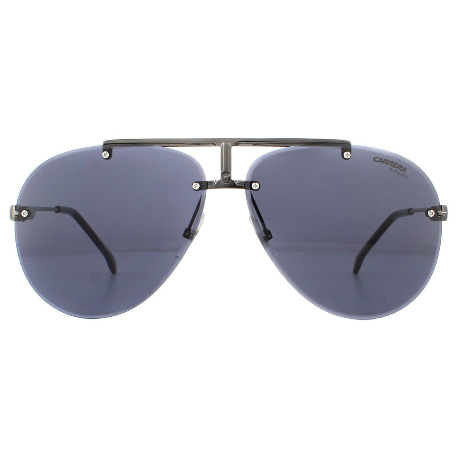 Carrera 1032/S Sunglasses Dark Ruthenium Black / Grey