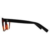 Max Mara Glasses Frames MM1299 581 Tortoise Black Women