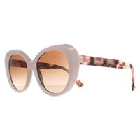 Valentino Sunglasses VA4113 517413 Antique Pink Havana Brown Gradient