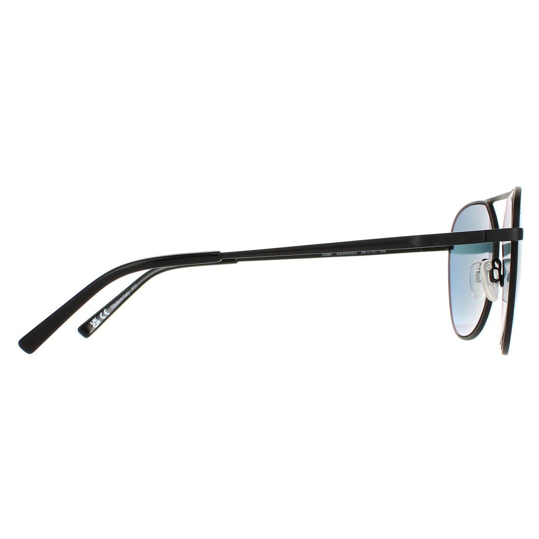 Serengeti Sunglasses Odell SS555003 Matte Black Saturn Polarized Petrol  Blue | Fruugo AU