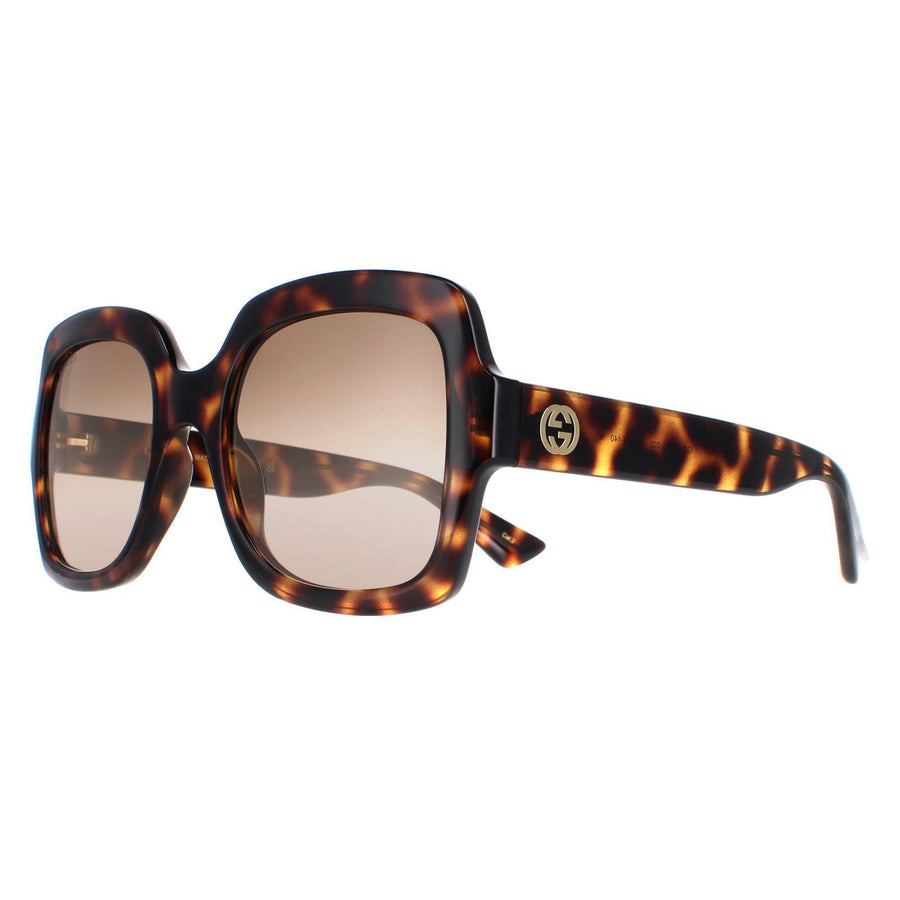 Gucci Sunglasses GG1337S 003 Havana Brown Gradient