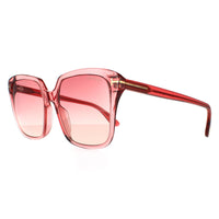 Tom Ford Sunglasses Faye FT0788 72T Shiny Pink Bordeaux Gradient