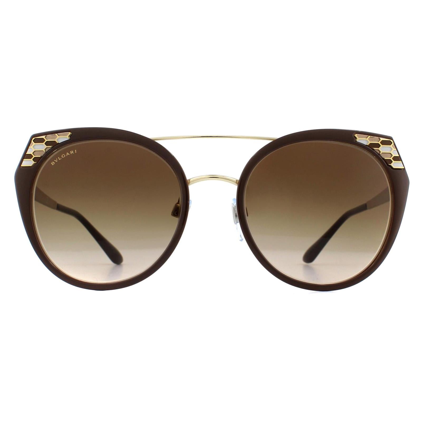 Sunglasses BV6095 Pale Gold Gradient