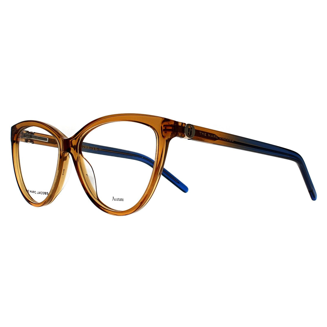 Marc Jacobs Glasses Frames MARC 599 3LG Brown Blue Women