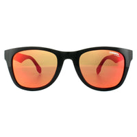 Carrera Sunglasses Carrera 5038/S PPR UZ Black Red Mirror