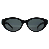Saint Laurent Sunglasses SLM148 001 Black Grey