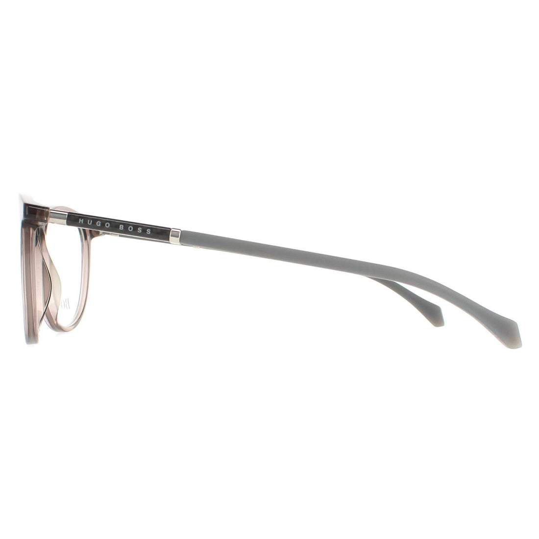 Hugo Boss Glasses Frames BOSS 1132 KB7 Transparent Grey Men Women