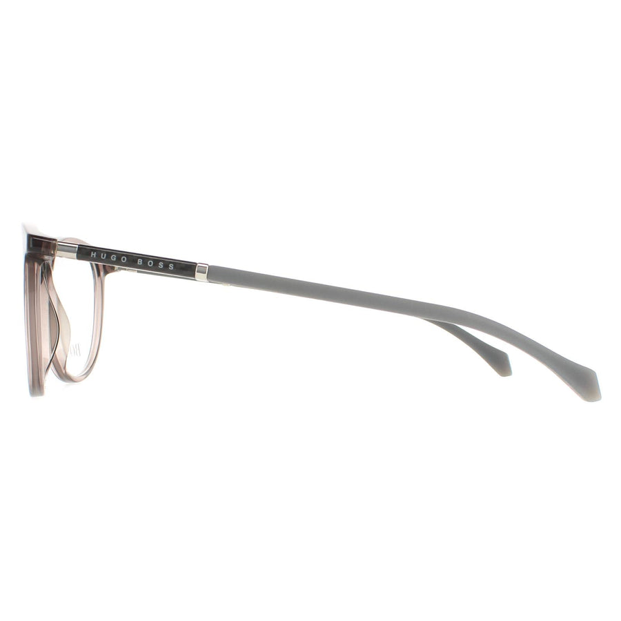 Hugo Boss Glasses Frames BOSS 1132 KB7 Transparent Grey Men Women