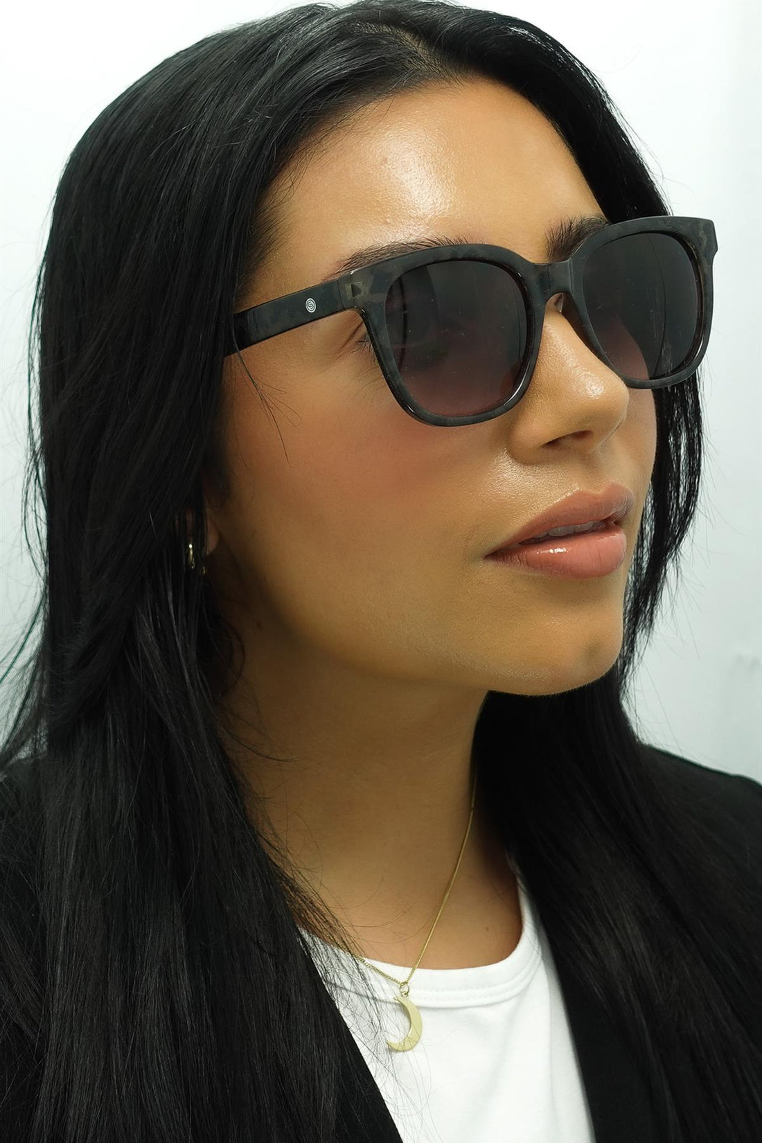 Smarty Sunglasses X2121 B Grey Demi Tortoise Grey
