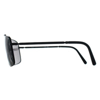 Ray-Ban Sunglasses RB3796 002/B1 Polished Black Dark Grey