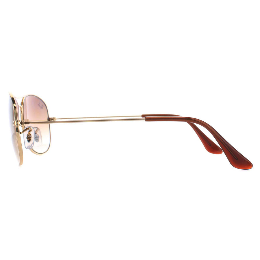Ray-Ban Sunglasses Cockpit 3362 001/51 Gold Brown Gradient 56mm