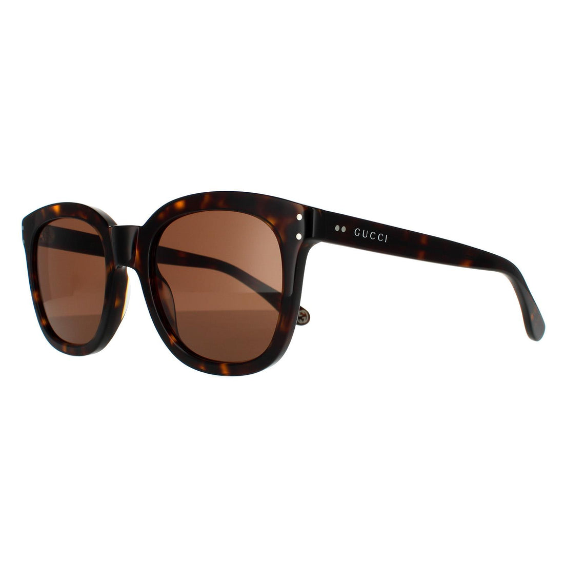Gucci Sunglasses GG0571S 002 Dark Havana Brown