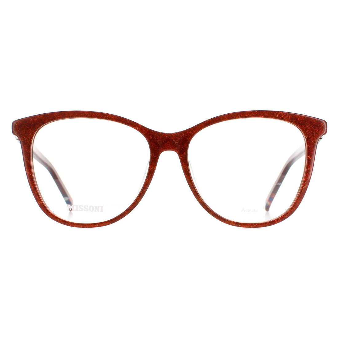 Missoni Glasses Frames MIS 0021 SR8 Burgundy Patterned Women
