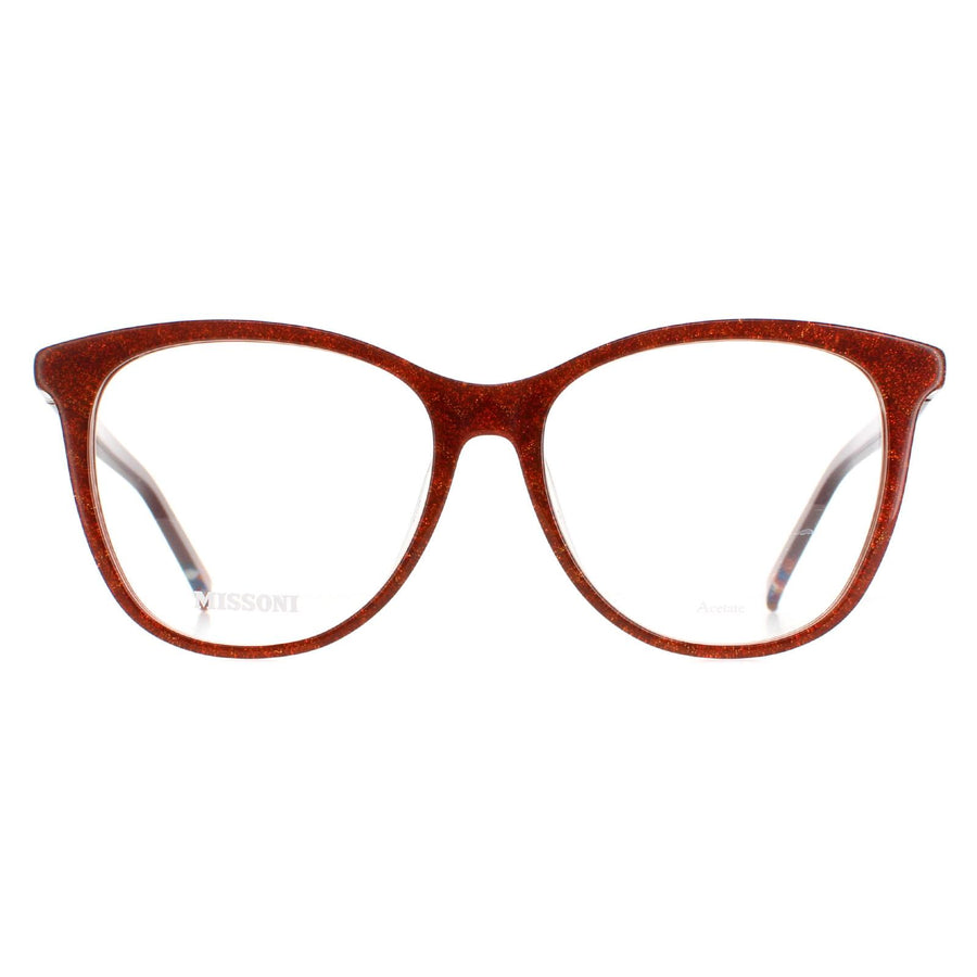 Missoni Glasses Frames MIS 0021 SR8 Burgundy Patterned Women