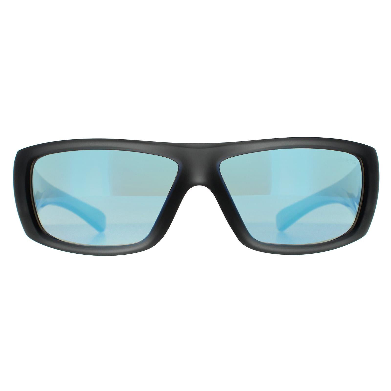 Sunglasses Neuralyzer AN4286 2710Y7 Matte Transparent Grey Mirror