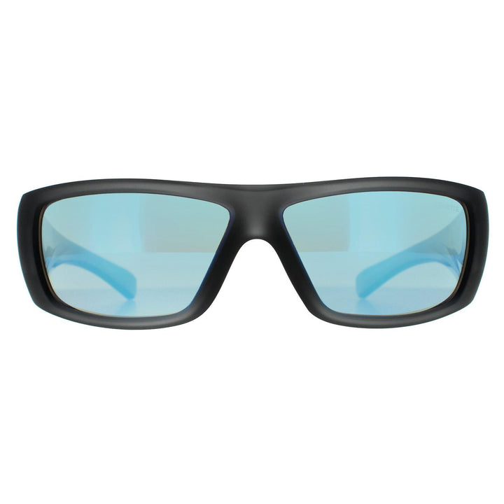 Arnette Sunglasses Neuralyzer AN4286 2710Y7 Matte Transparent Grey Blue Mirror