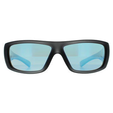 Arnette Sunglasses Neuralyzer AN4286 2710Y7 Matte Transparent Grey Blue Mirror