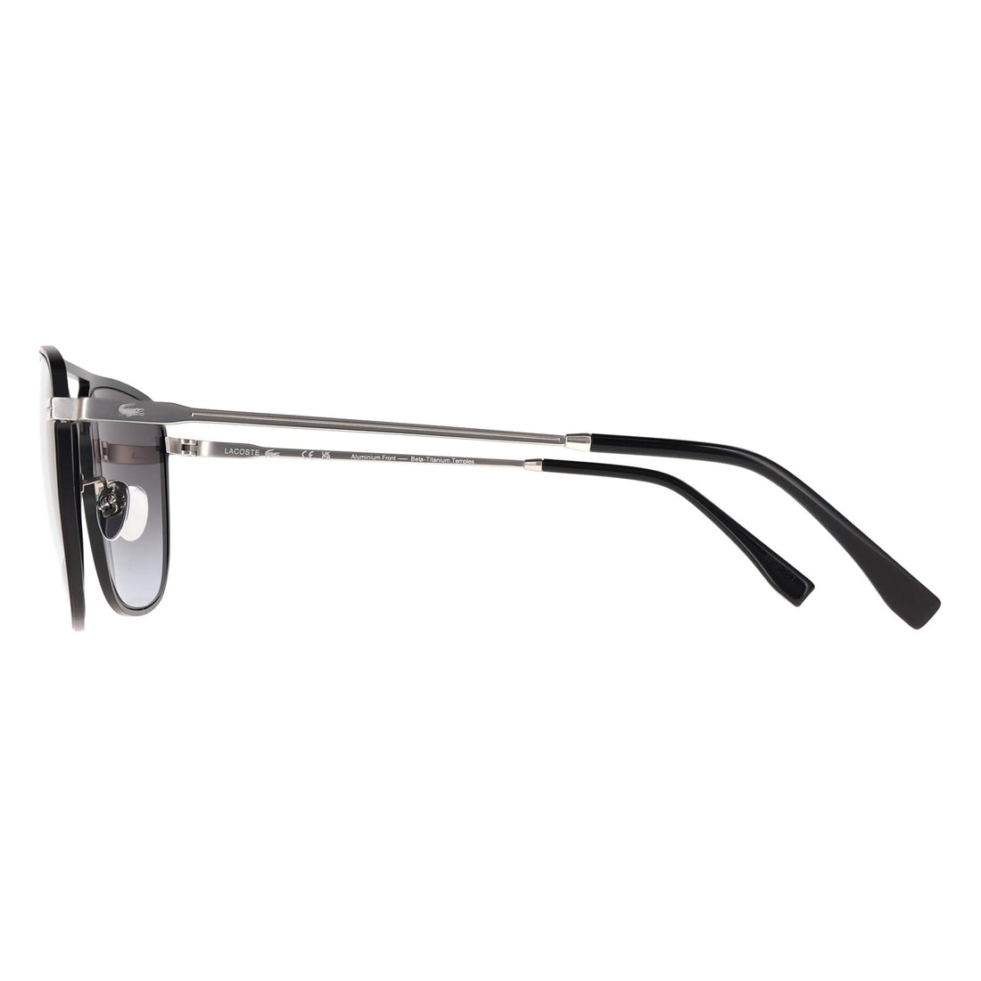Lacoste Sunglasses L242SE 001 Gold Green