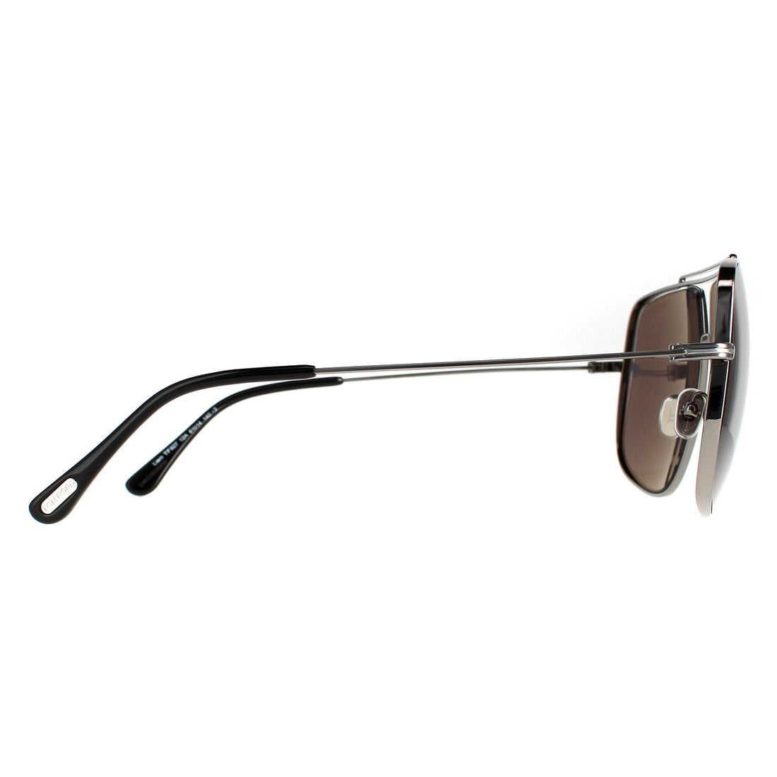 Tom Ford Sunglasses FT0927 Liam 12A Ruthenium Grey