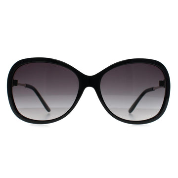 Seksy Sunglasses N2814 A Black Smoke Gradient
