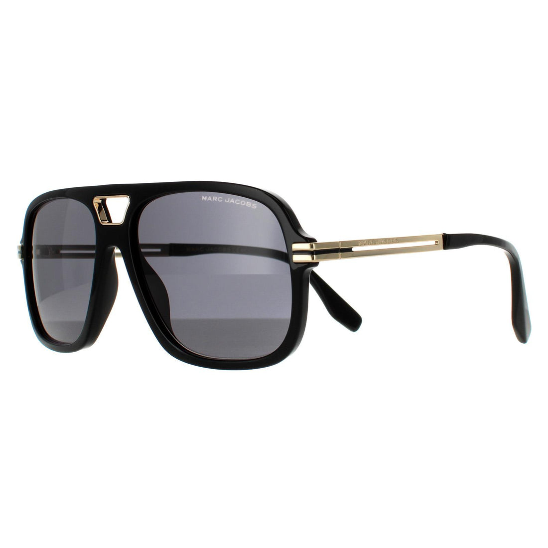 Marc Jacobs Sunglasses MARC 415/S 2M2 IR Black Gold Grey