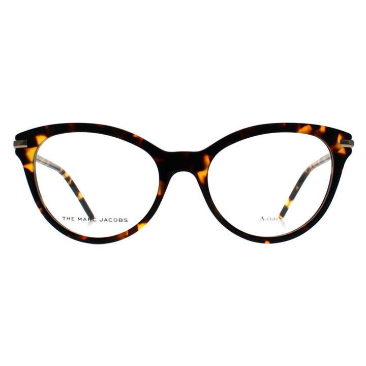 Marc Jacobs Glasses Frames MARC 617 086 Tortoise Women