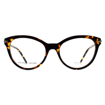 Marc Jacobs Glasses Frames MARC 617 086 Tortoise Women