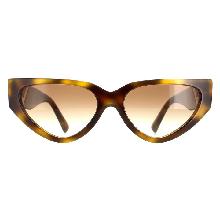 Valentino VA4063 Sunglasses Light Havana / Brown Gradient