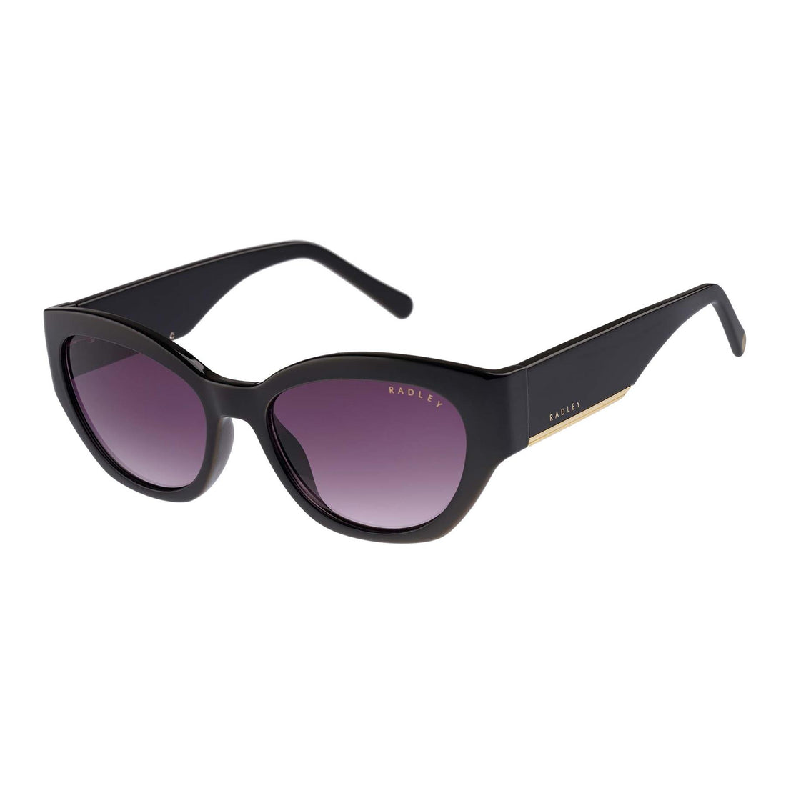 Radley Sunglasses RDS-6531 104 Black Grey Gradient