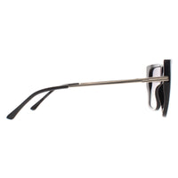 Guess Sunglasses GF6199 01B Shiny Black Grey Gradient