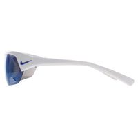 Nike Sunglasses Skylon Ace FQ4683 104 White Blue Mirrored