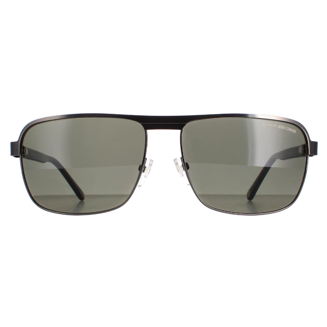 Duck and Cover Sunglasses DCS021 C1 Black Grey