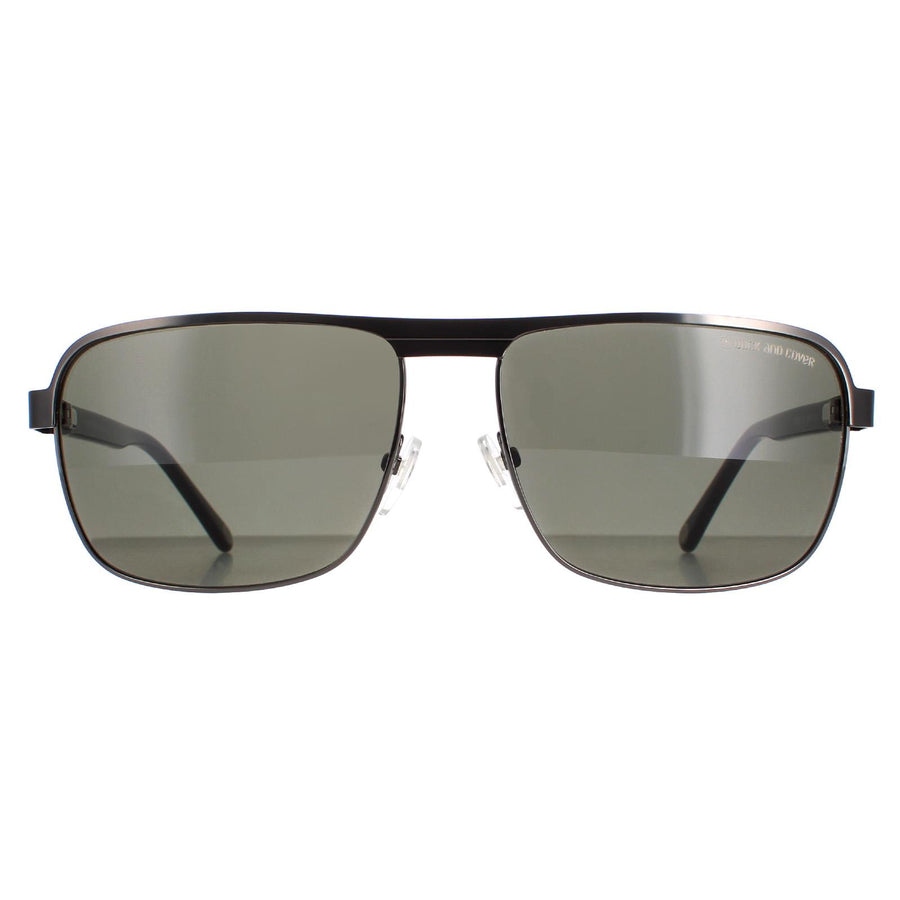 Duck and Cover Sunglasses DCS021 C1 Black Grey