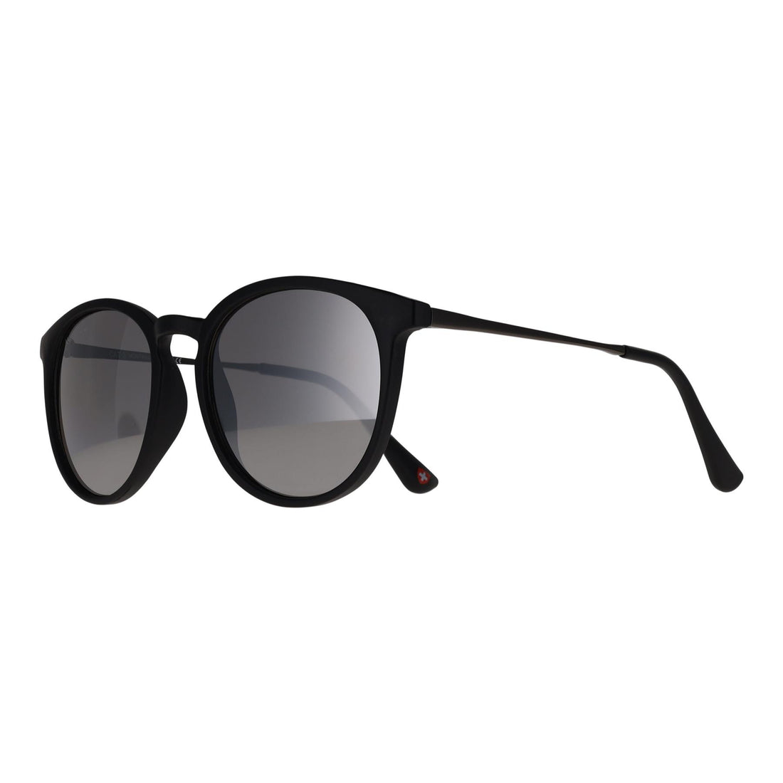 Montana Sunglasses CS71  Black Silver Revo Mirror