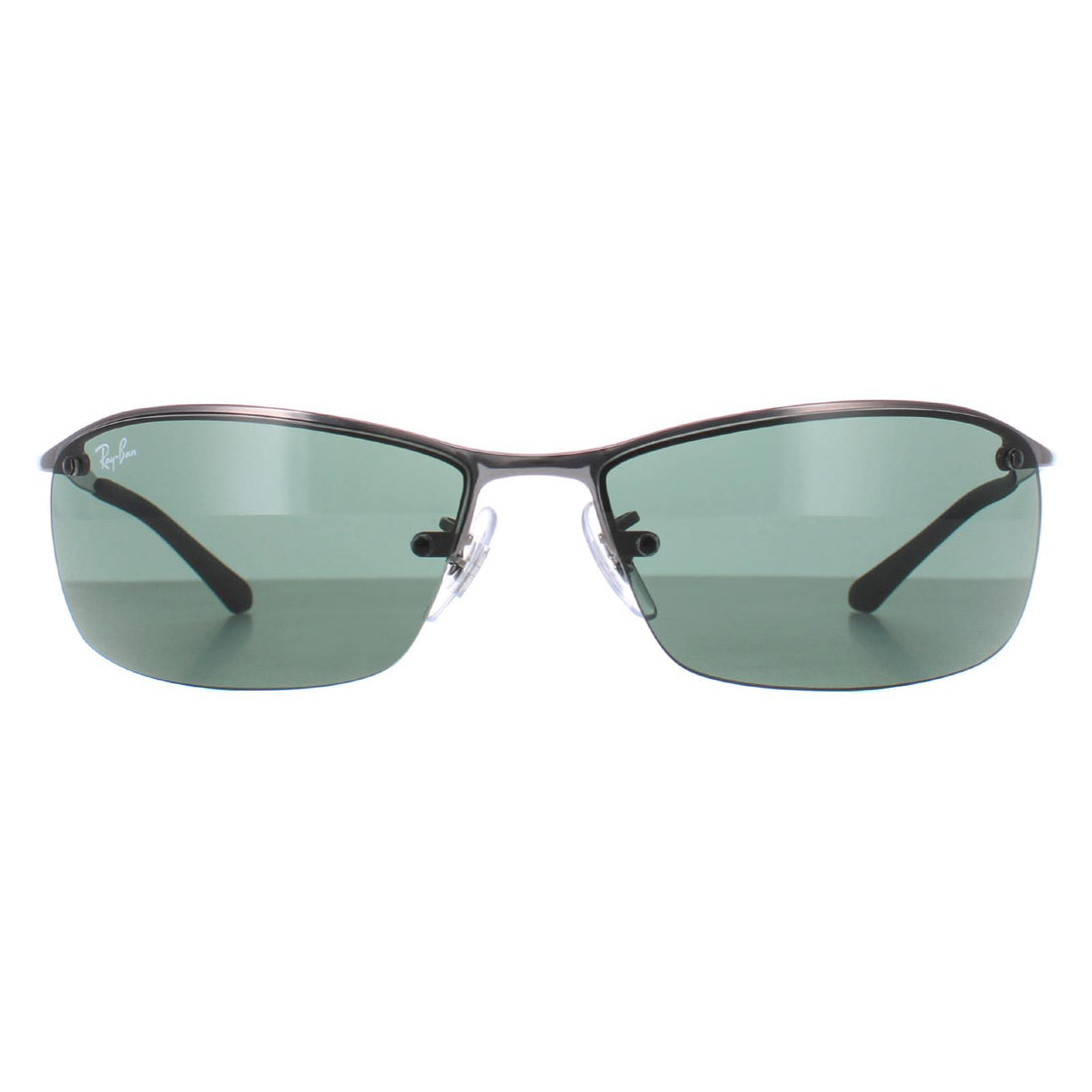 Ray-Ban Sunglasses 3183 004 71 Gunmetal Green