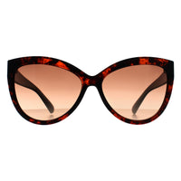Seksy Sunglasses N2806 B Transparent Red Havana Brown Gradient