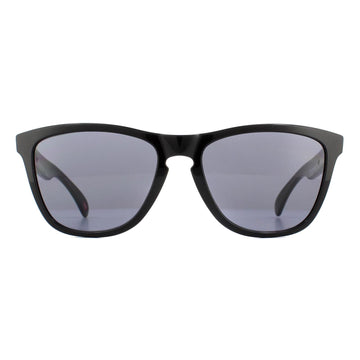 Oakley Sunglasses Frogskins Polished Black Grey 24-306