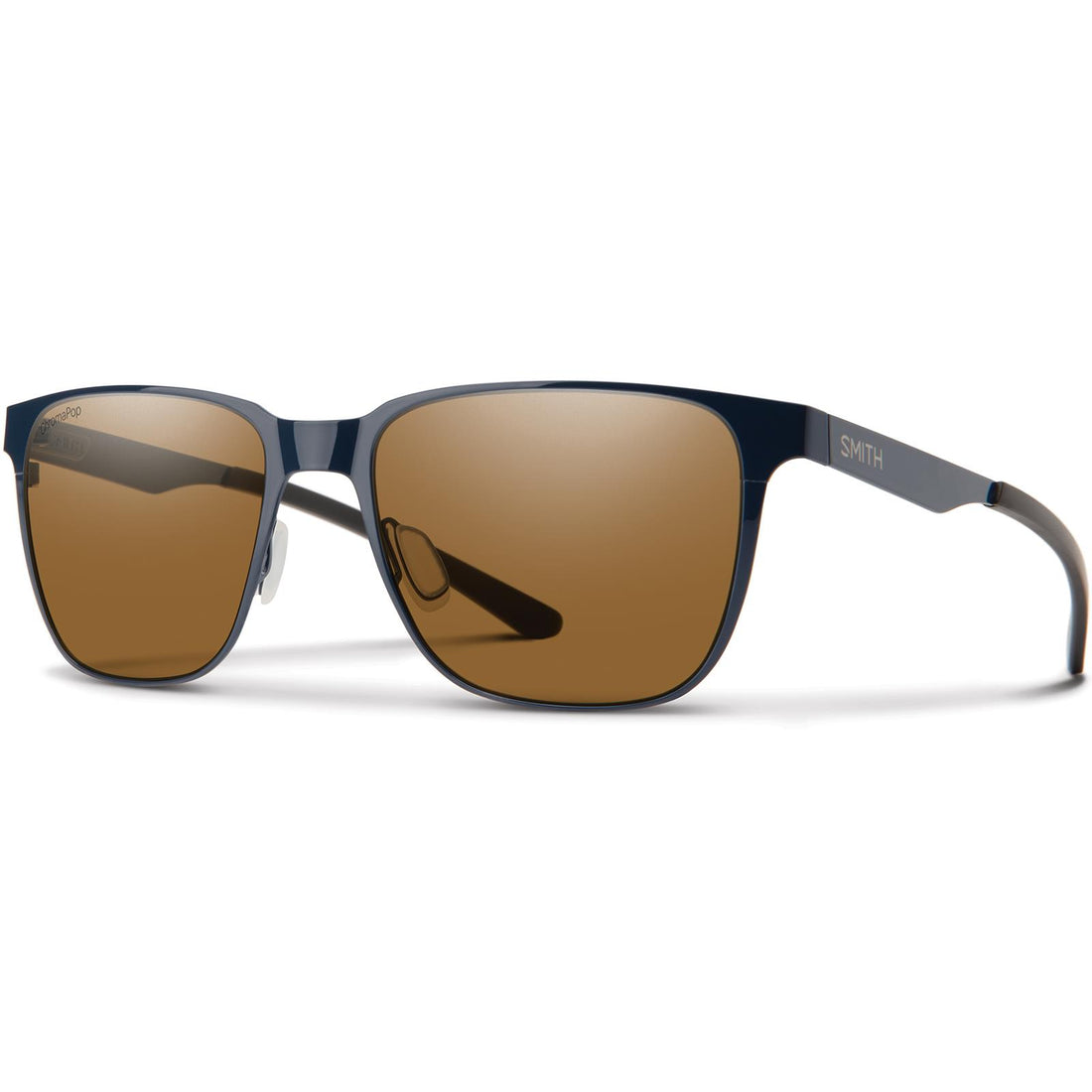 Smith Sunglasses Lowdown Metal PJP L5 Blue ChromaPop Polarized Brown